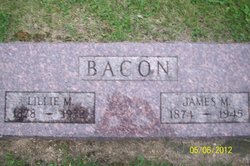 Lillian Mae <I>Barker</I> Bacon 