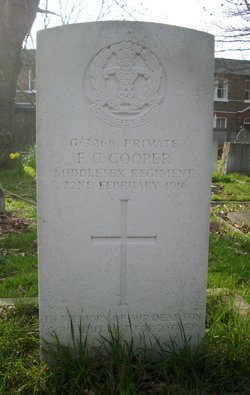 Pvt Frederick Cooper 