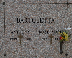 Rose Marie <I>Saccamango</I> Bartoletta 