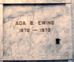 Ada B <I>Dumas</I> Ewing 