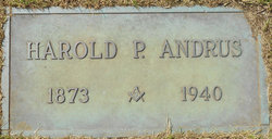 Harold Preston Andrus 