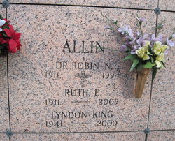 Dr Robin Nail Allin 