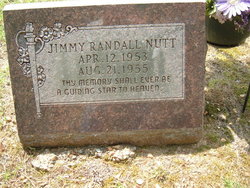 Jimmy Randall Nutt 