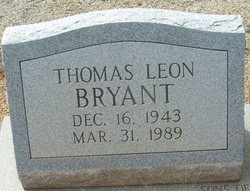 Thomas Leon Bryant 
