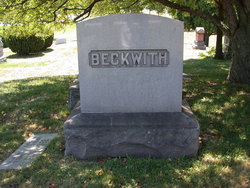 Mary B <I>Williams</I> Beckwith 