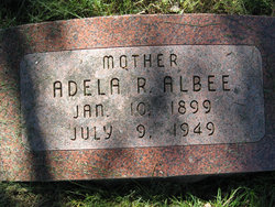 Adela R <I>Kaiser</I> Albee 