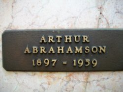 Arthur Abrahamson 