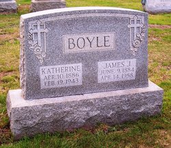 Katherine Mary <I>O'Donnell</I> Boyle 