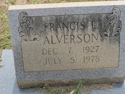 Francis Lowery Alverson 