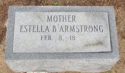 Estella Lula <I>Beal</I> Armstrong 