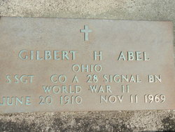 Gilbert Henry Abel Sr.