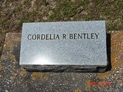 Cordelia <I>Radford</I> Bentley 