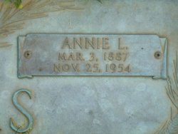Annie <I>Laing</I> Banks 