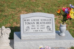 Ruby Louise <I>Schiller</I> Toman Beathard 