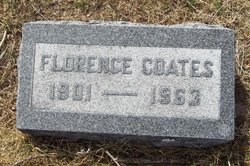 Florence Maria Coates 