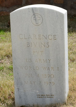 PVT Clarence Bivins 