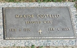 Maxine Costello 