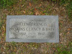 Helen Francis <I>Haskins</I> Clancy 