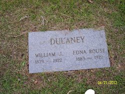 Edna Earl <I>Rouse</I> Dulaney 