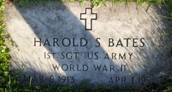 Harold Stuart “Hal” Bates 