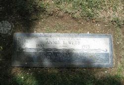 Annie L. Webb 