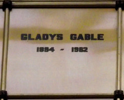 Gladys Gable 