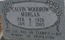 Calvin Woodrow Morgan 