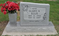 Gladys K Ellis 