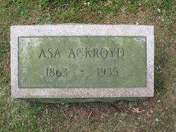 Asa Tennyson Ackroyd 