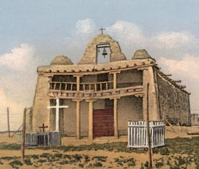 Cocheti Pueblo Cemetery