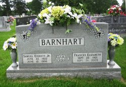 Frances Elizabeth <I>Weider</I> Barnhart 