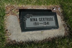 Nina Gertrude <I>Barton</I> Young 