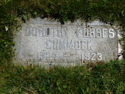 Dorothy Ellis <I>Forbes</I> Cummock 