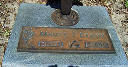 Maude J Lydon 