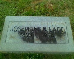 Josephine Lee <I>Kinzer</I> Ladd 