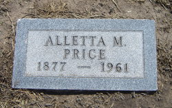 Alletta May Price 