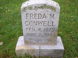 Freda M Conwell 