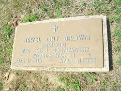 Jewel Guy Brown 