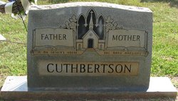 Robert D Cuthbertson 