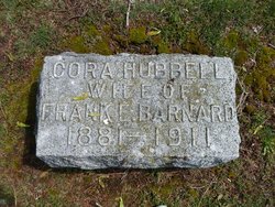 Cora <I>Hubbell</I> Barnard 