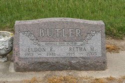 Retha Mae <I>Bicknell</I> Butler 