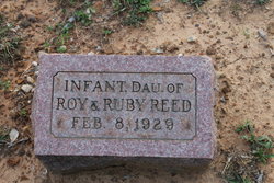 Infant Daughter Reed 