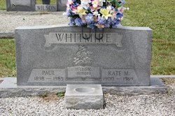 Kathryn “Kate” <I>McDougal</I> Whitmire 