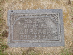 Selma <I>Hipple</I> Aurzada 
