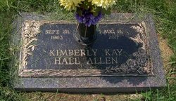 Kimberly Kay “Kim” <I>Hall</I> Allen 
