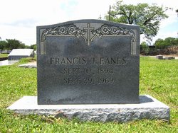 Francis Joseph Eanes 