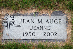 Jean Marie “Jeanne” Auge 