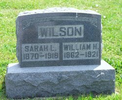 Sarah Lucinda <I>Pyle</I> Wilson 