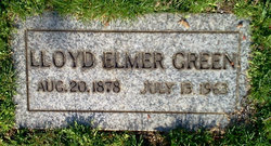 Lloyd Elmer Green 