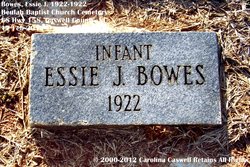 Essie J. Bowes 